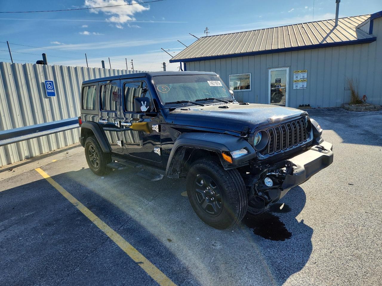2025 Jeep Wrangler Sport - Image 4