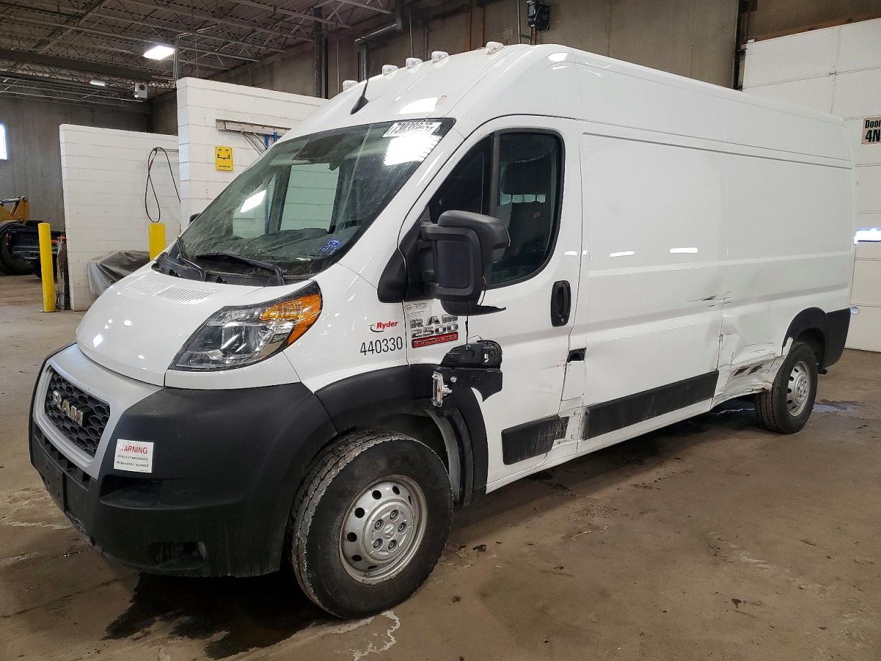2022 Ram Promaster 2500 Delivery Van