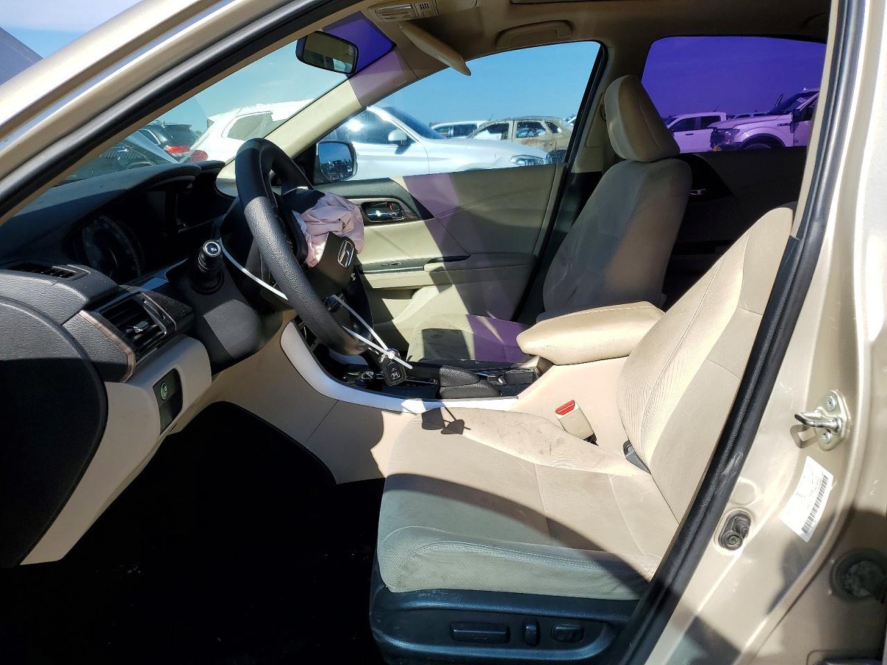 2016 Honda Accord Ex - Фото 7