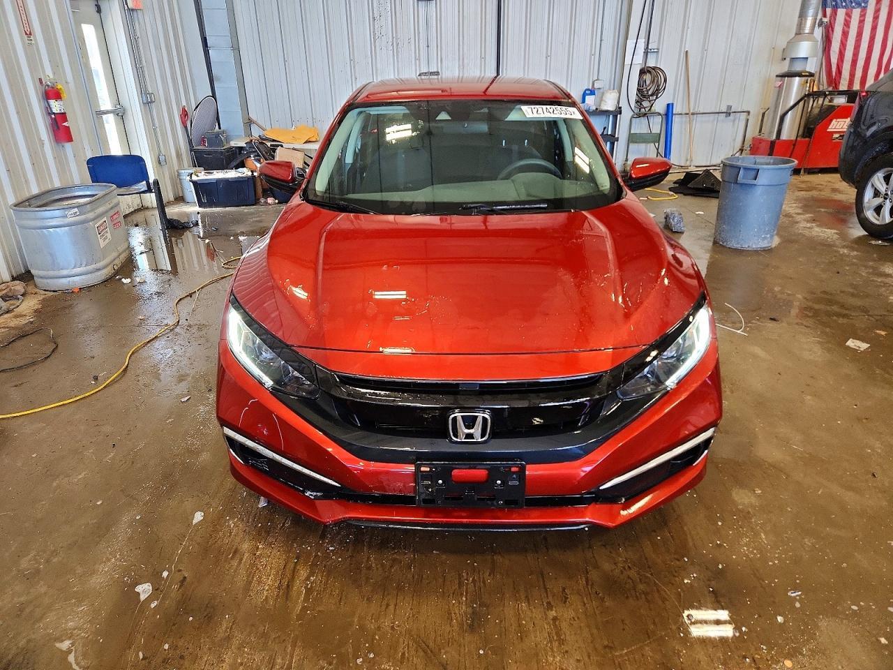 2020 Honda Civic Lx - Фото 5