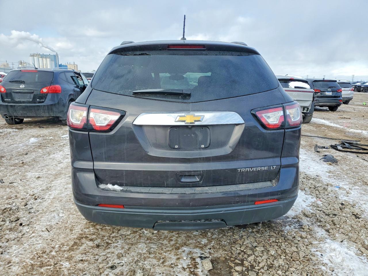 2015 Chevrolet Traverse Lt - Фото 6