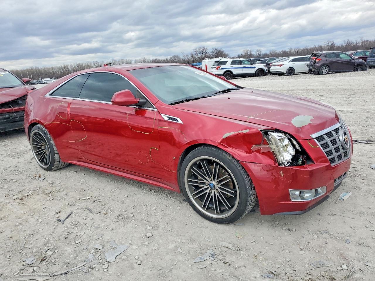 2012 Cadillac Cts Performance Collection - Фото 4