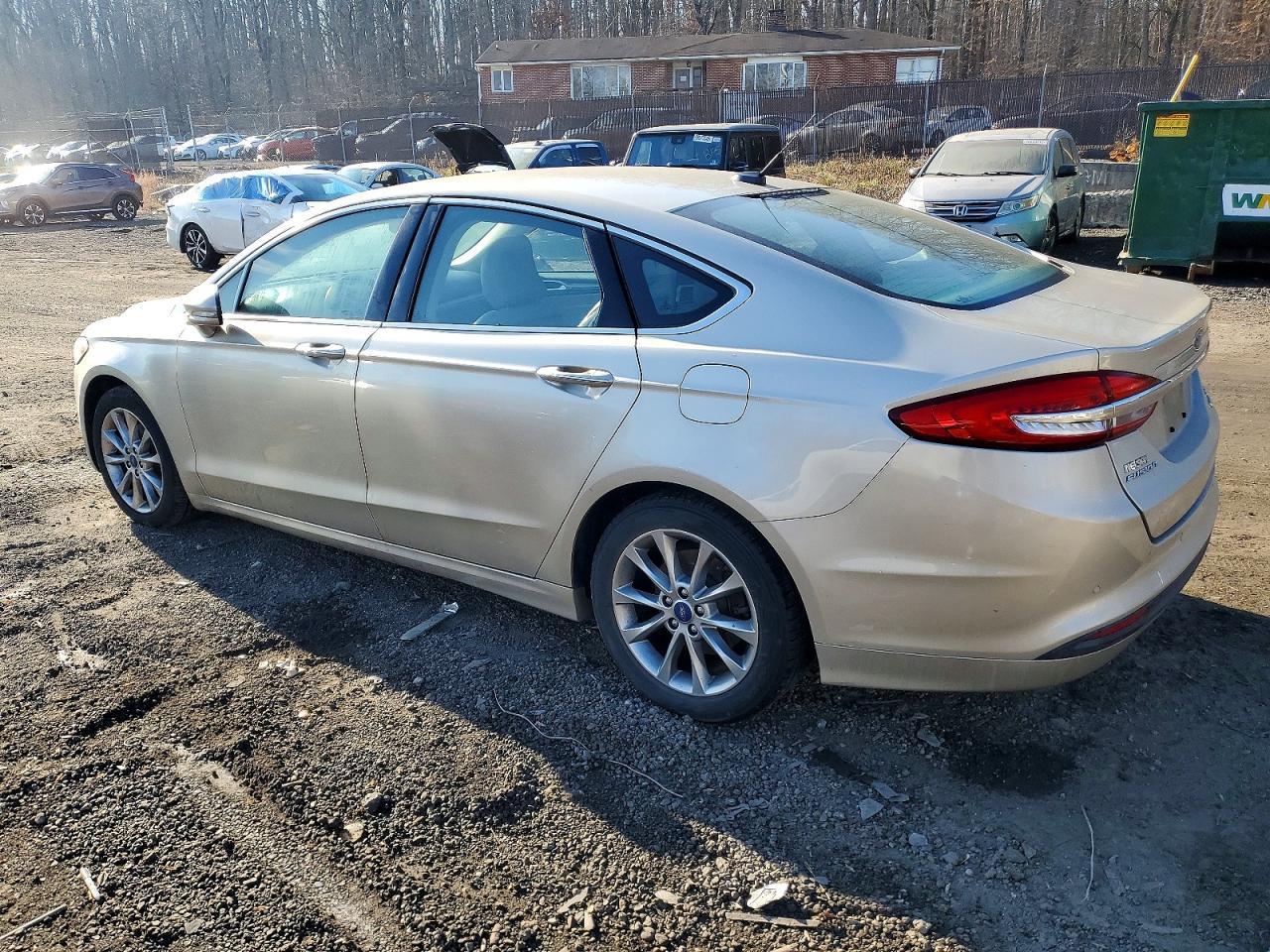 2017 Ford Fusion Se - Фото 2