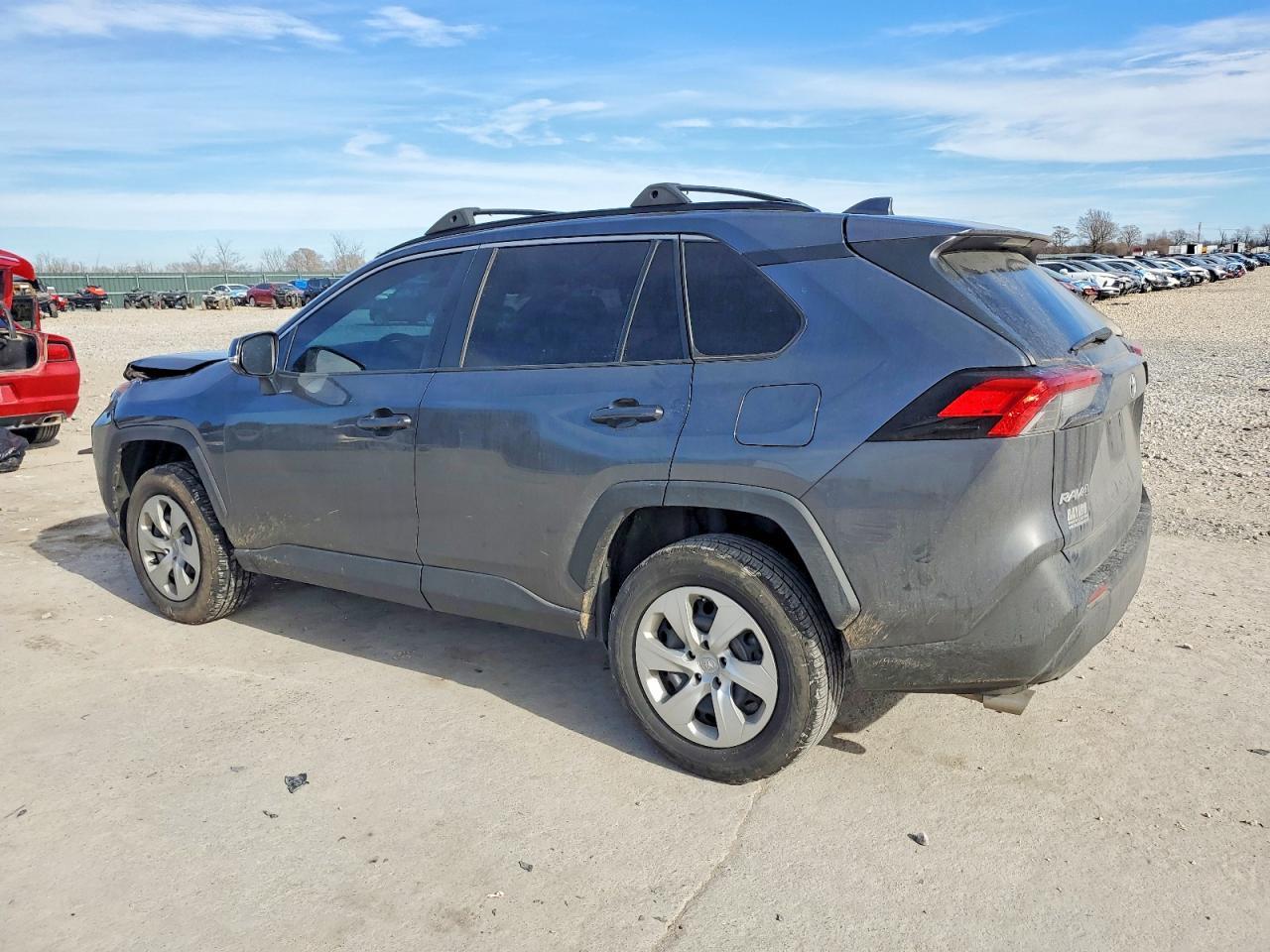 2021 Toyota Rav4 Le - Фото 2
