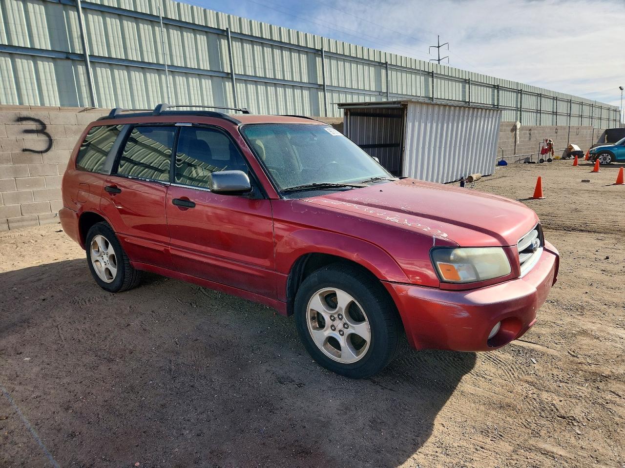 2003 Subaru Forester 2.5Xs - Image 4