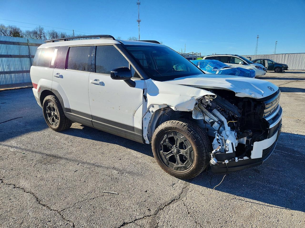 2024 Hyundai Santa Fe Xrt - Фото 4