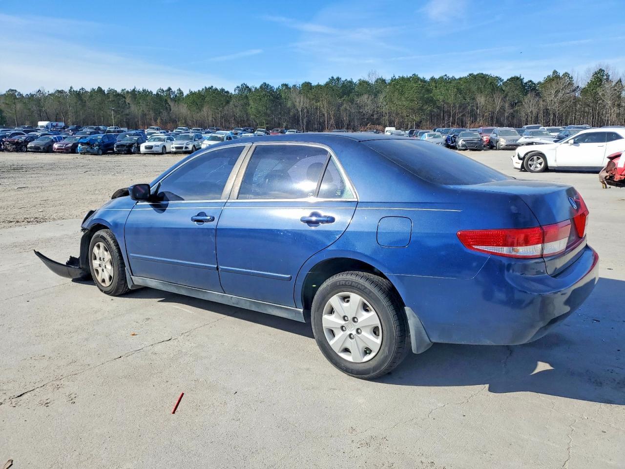 2003 Honda Accord Lx - Фото 2