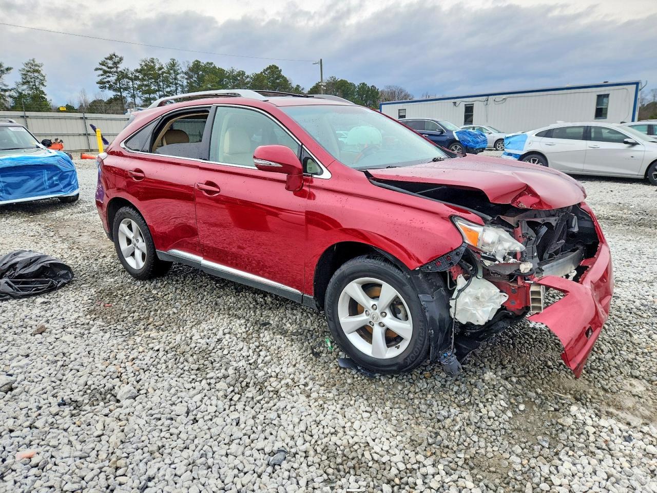 2012 Lexus Rx 350 - Image 4