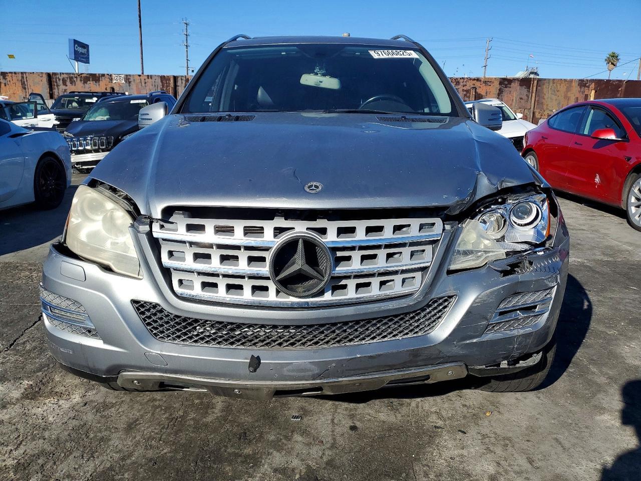 2011 Mercedes-Benz Ml 350 4Matic - Фото 5