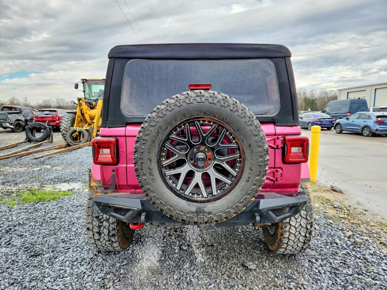 2022 Jeep Wrangler Unlimited Rubicon - Фото 6