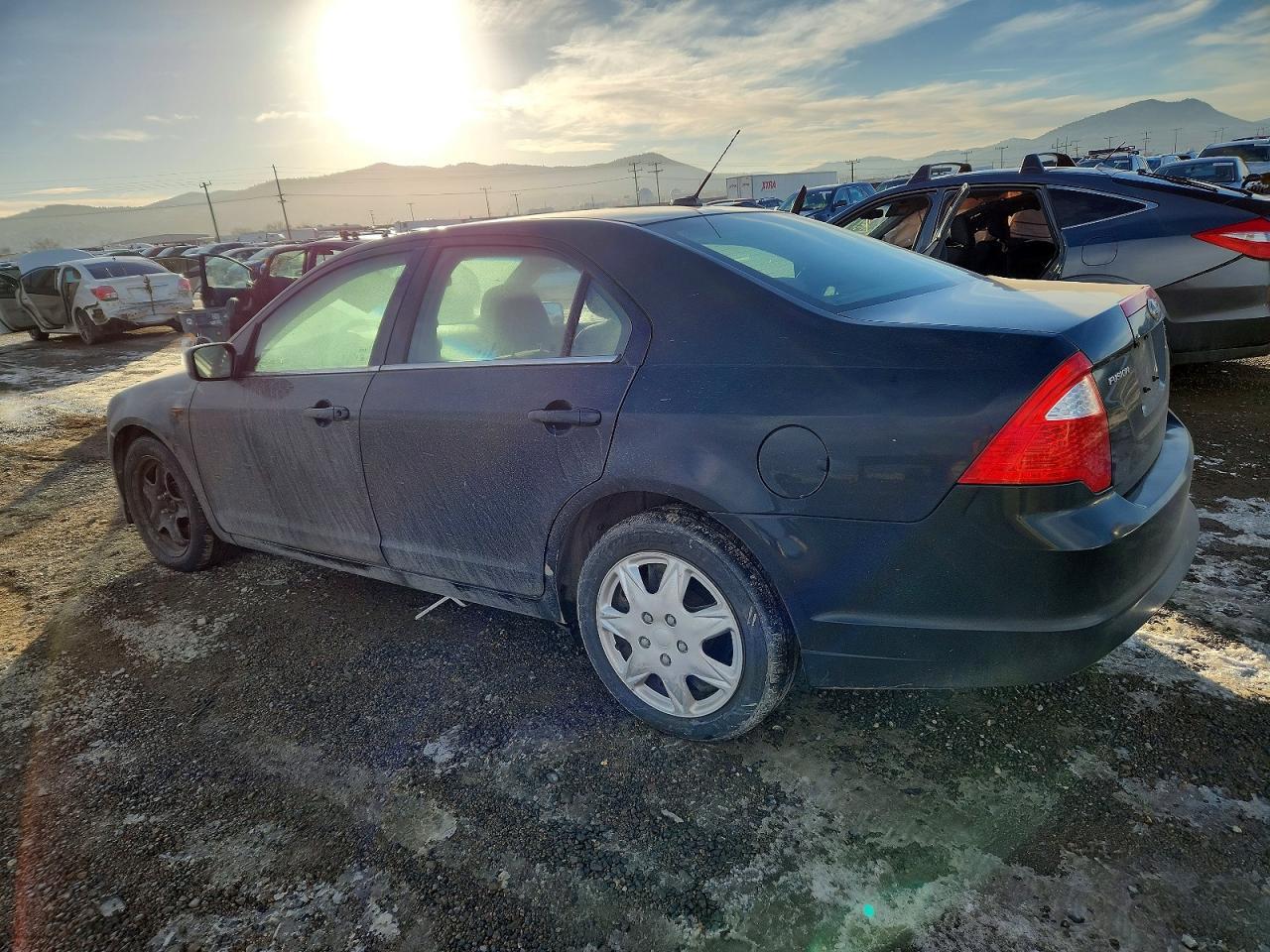 2010 Ford Fusion Se - Image 2