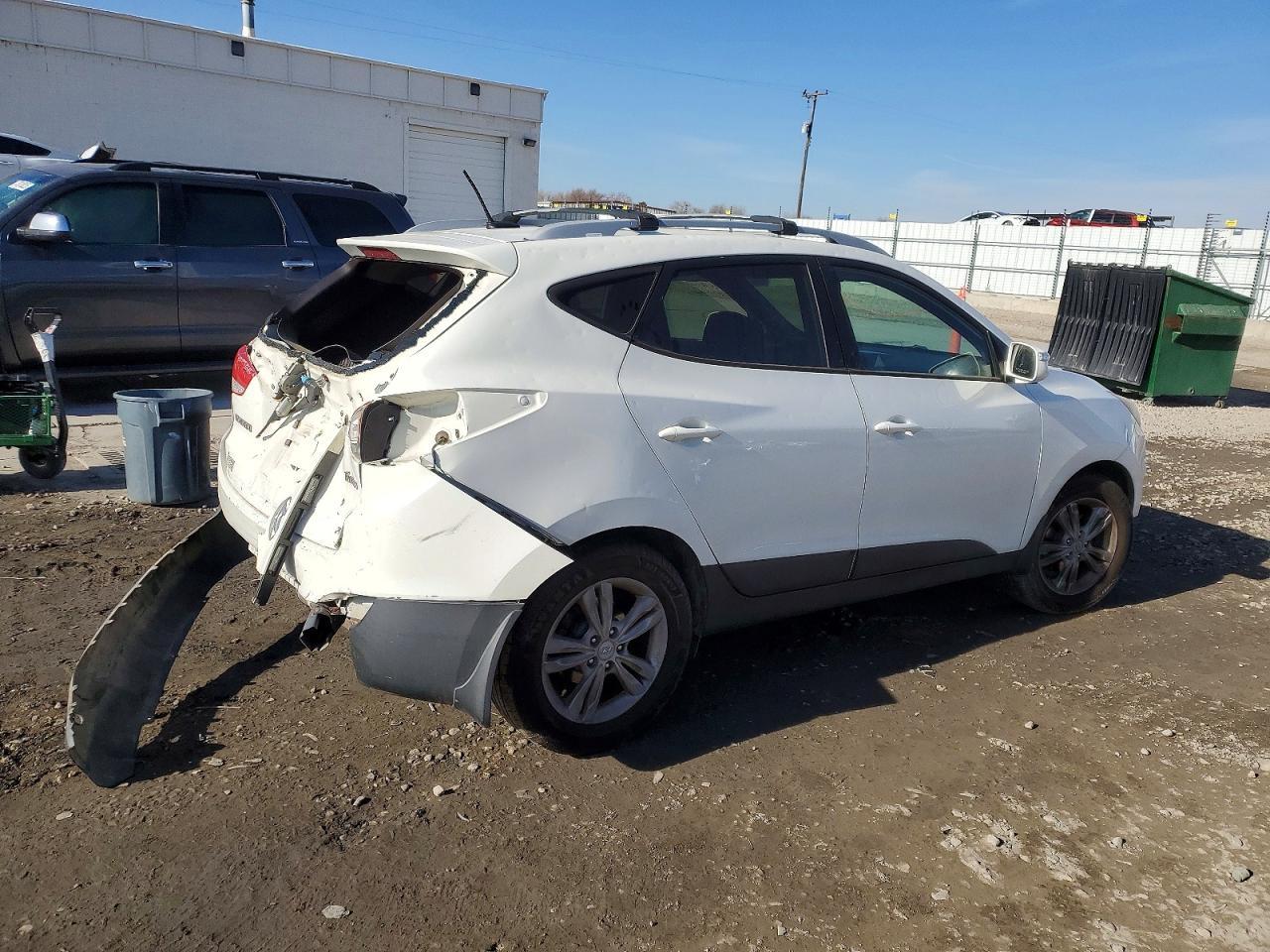 2013 Hyundai Tucson Gls - Image 3