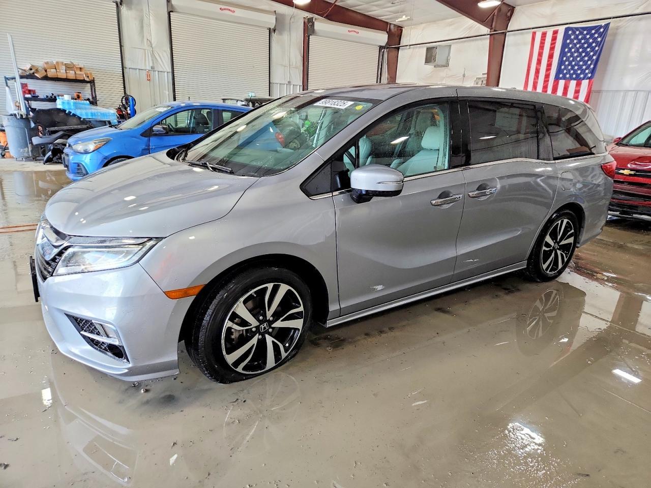 2018 Honda Odyssey Elite