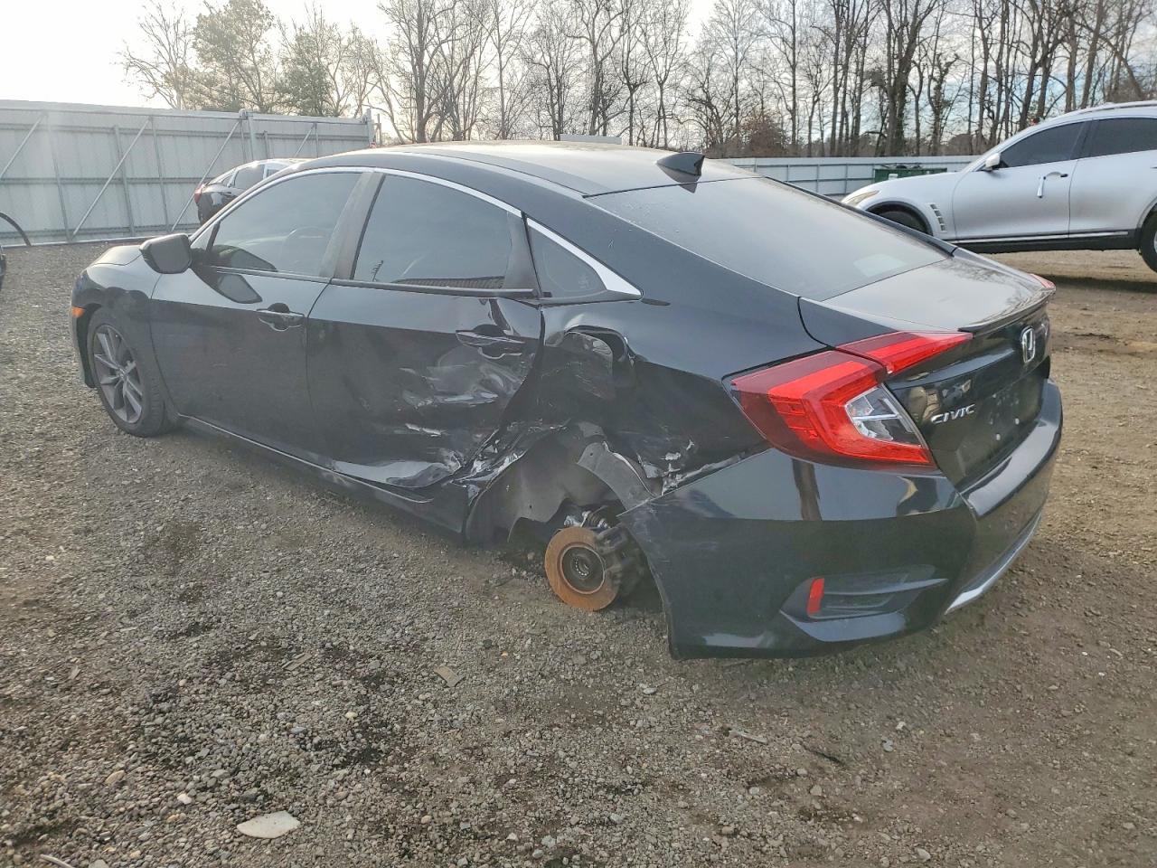 2019 Honda Civic Exl - Фото 2