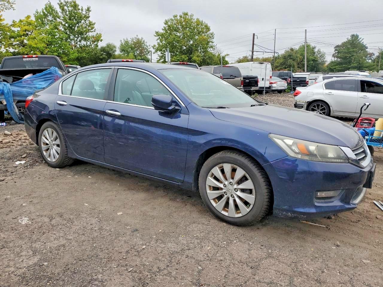 2014 Honda Accord Ex - Фото 4