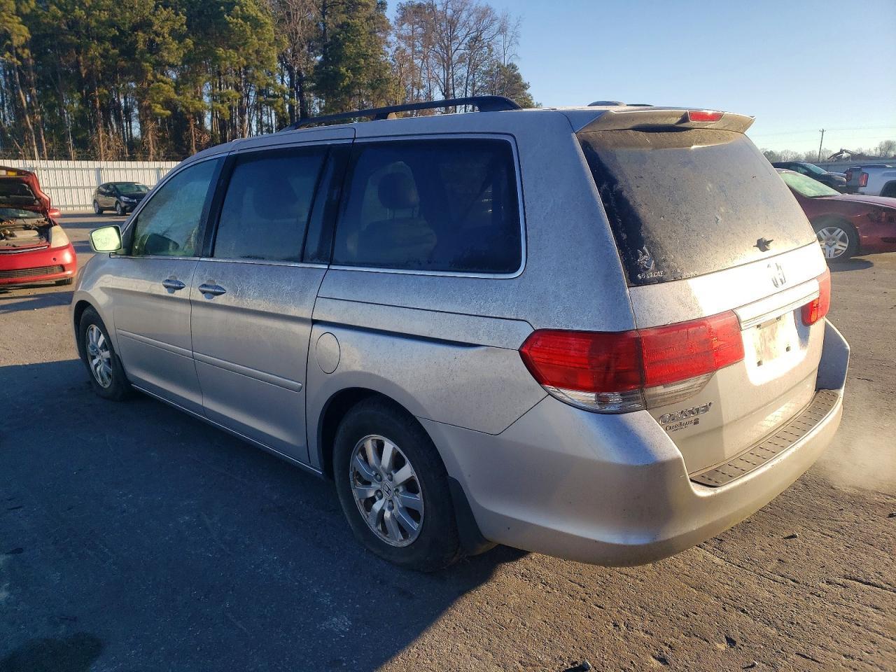 2010 Honda Odyssey Exl - Фото 2