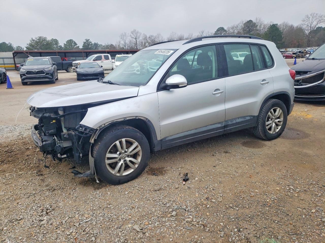 2015 Volkswagen Tiguan S