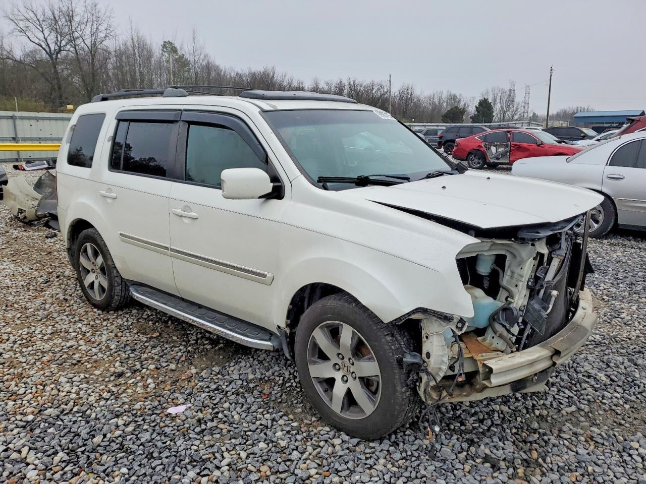 2012 Honda Pilot Touring - Image 4