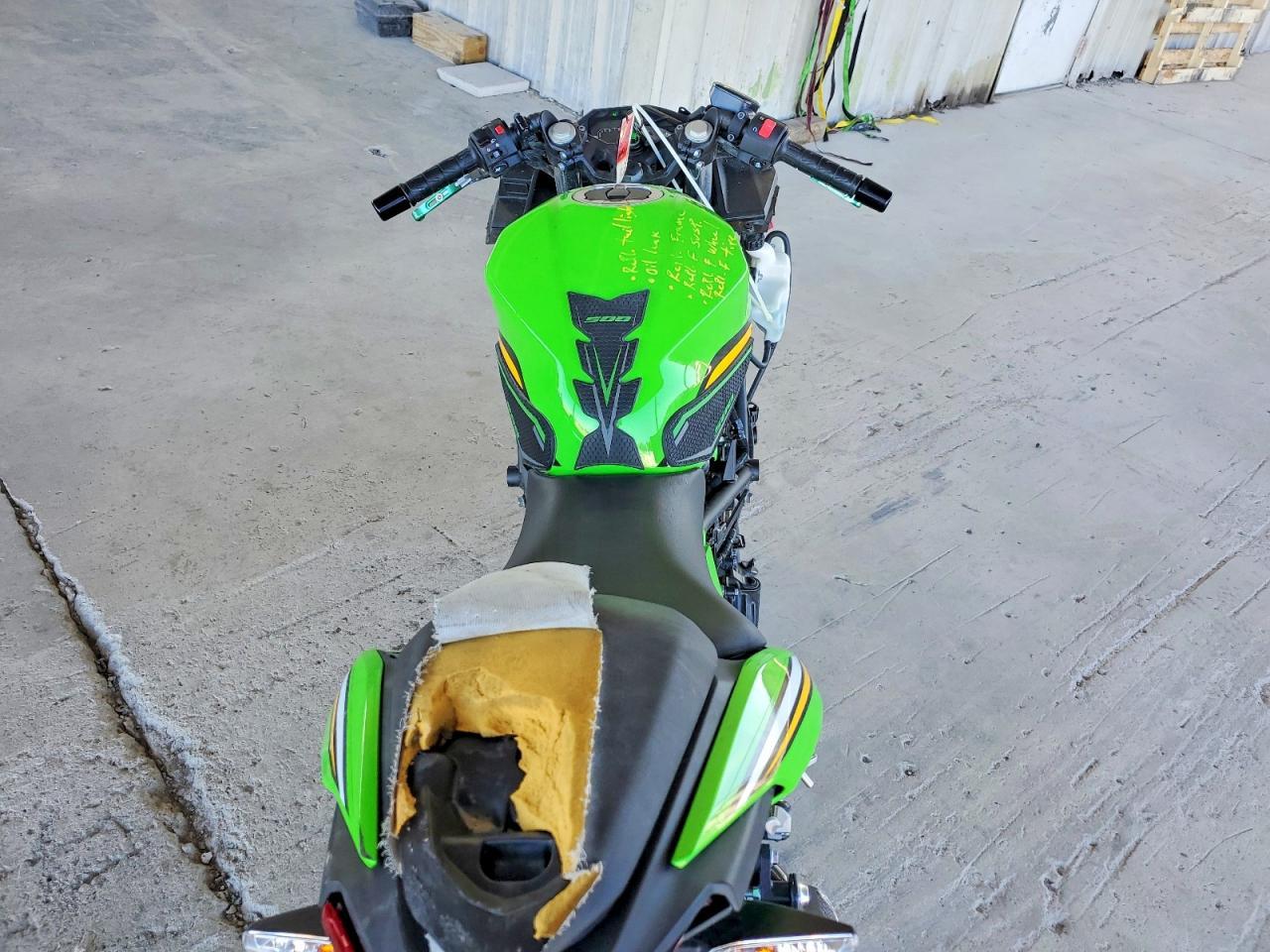 2025 Kawasaki Ex500 - Фото 6