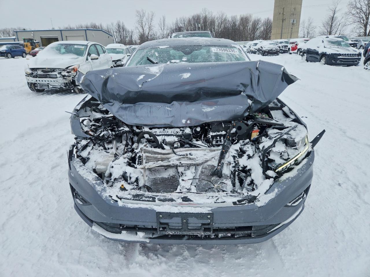 2021 Volkswagen Passat Se - Фото 5