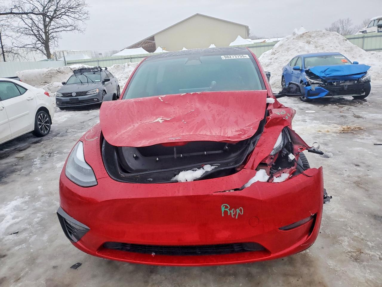 2021 Tesla Model Y - Фото 5