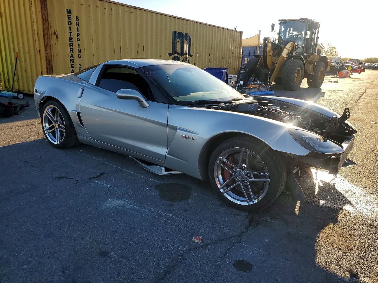 2008 Chevrolet Corvette Z06 - Фото 4
