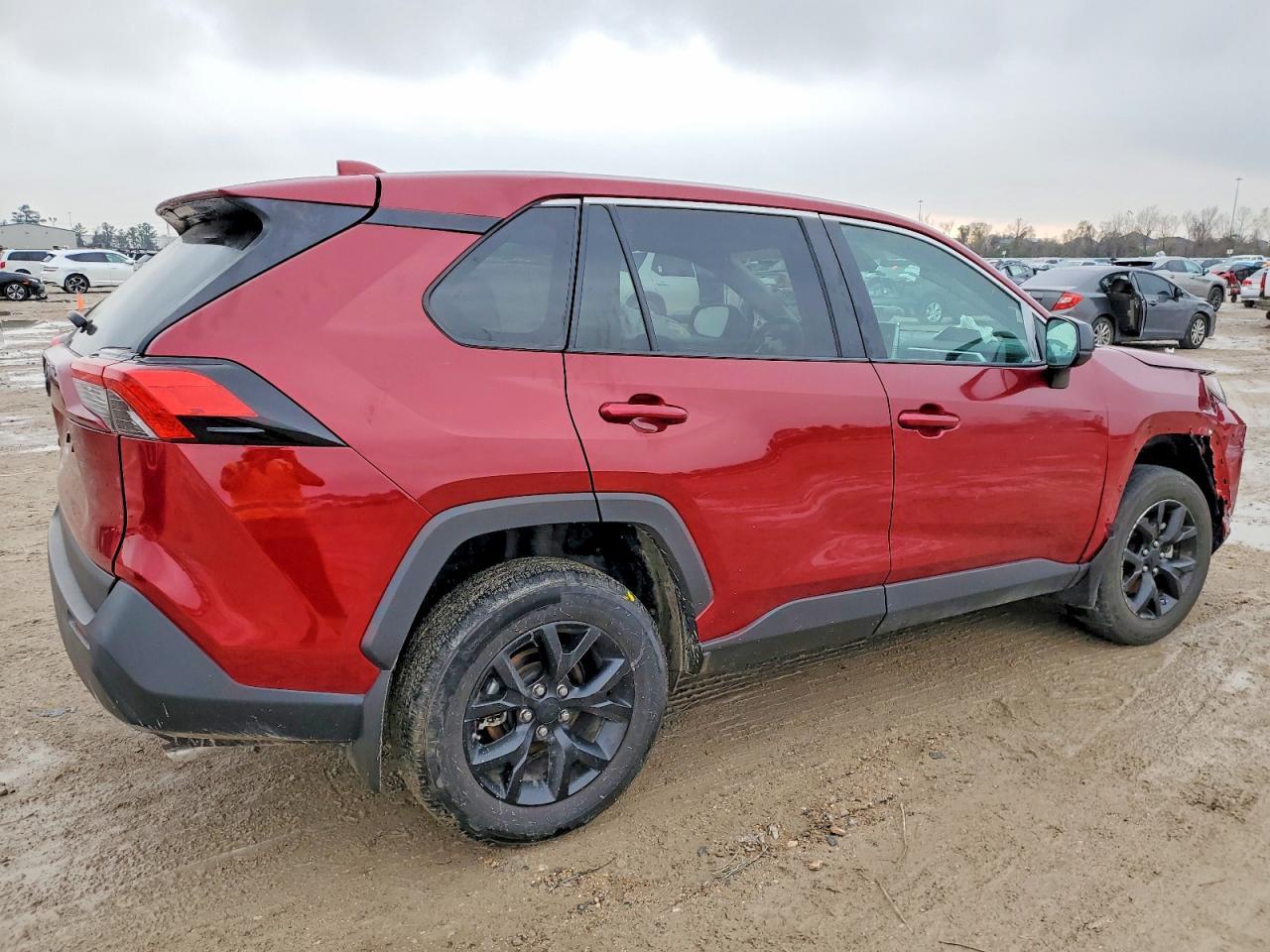 2024 Toyota Rav4 Le - Фото 3