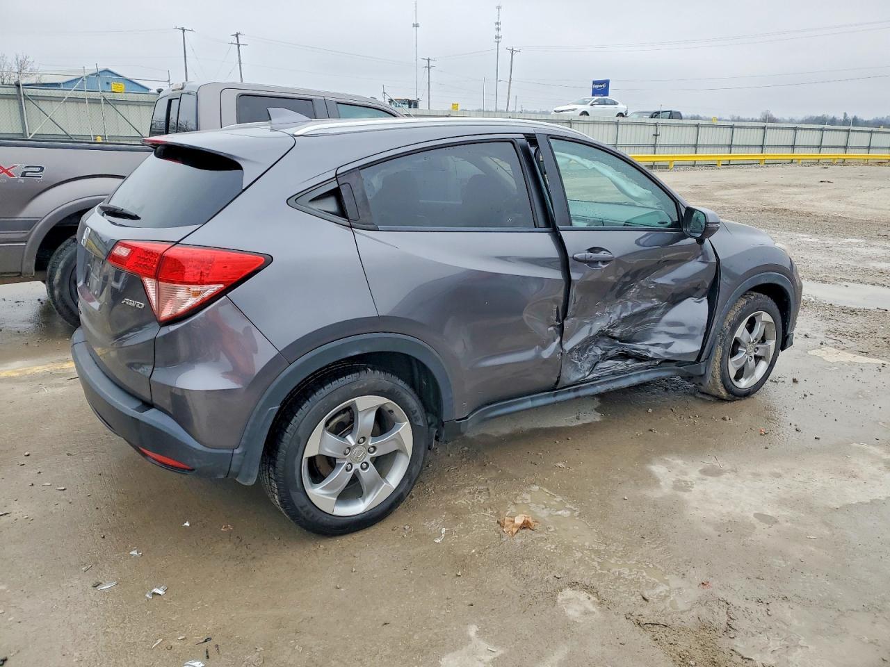 2016 Honda Hr-V Exl - Image 3