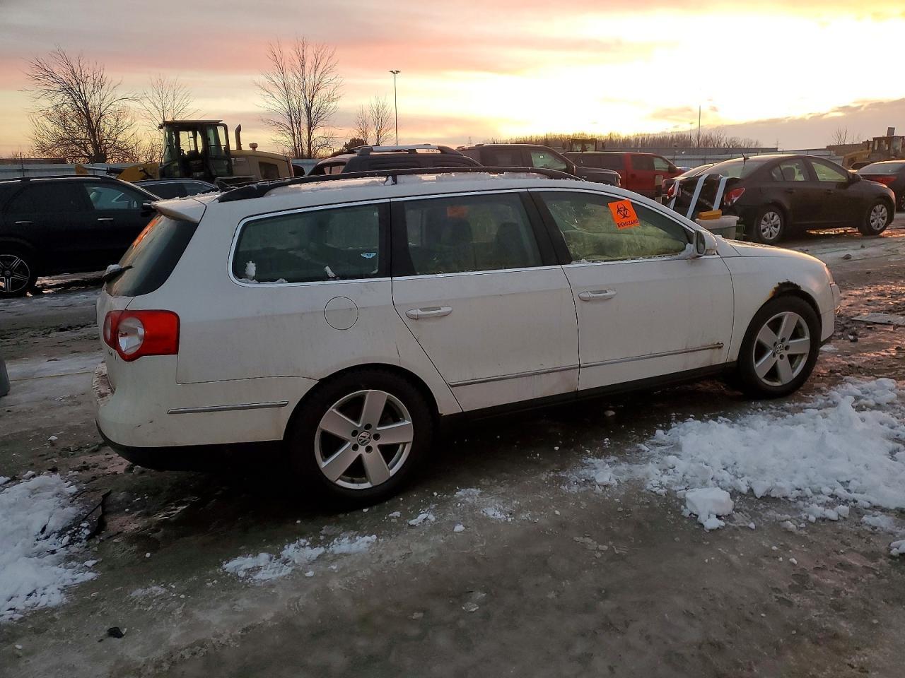 2008 Volkswagen Passat Wagon Komfort - Фото 3