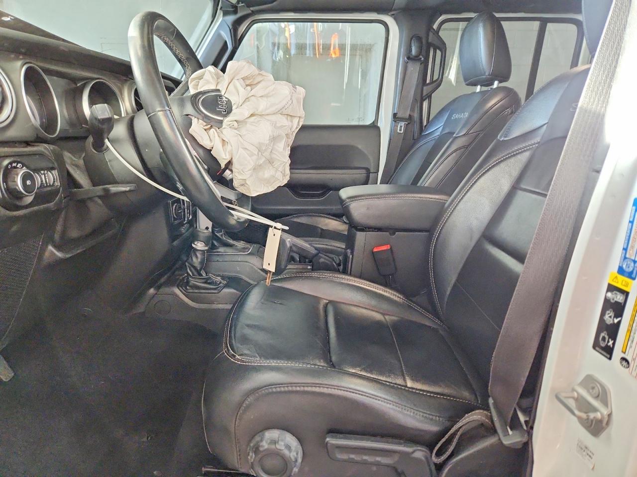 2021 Jeep Wrangler Unlimited Sahara - Image 7