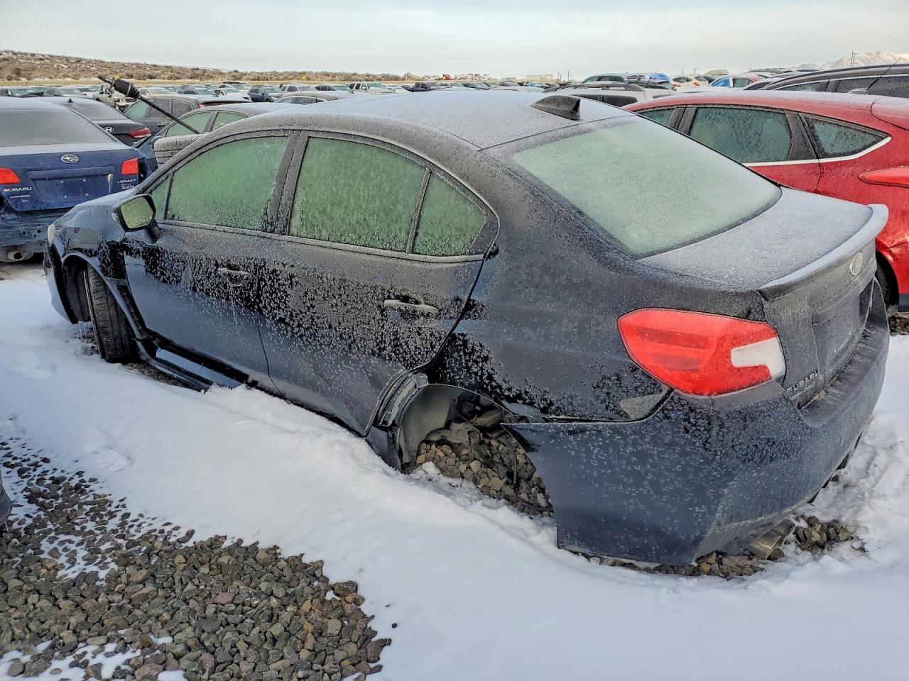 2018 Subaru Wrx Limited - Image 2