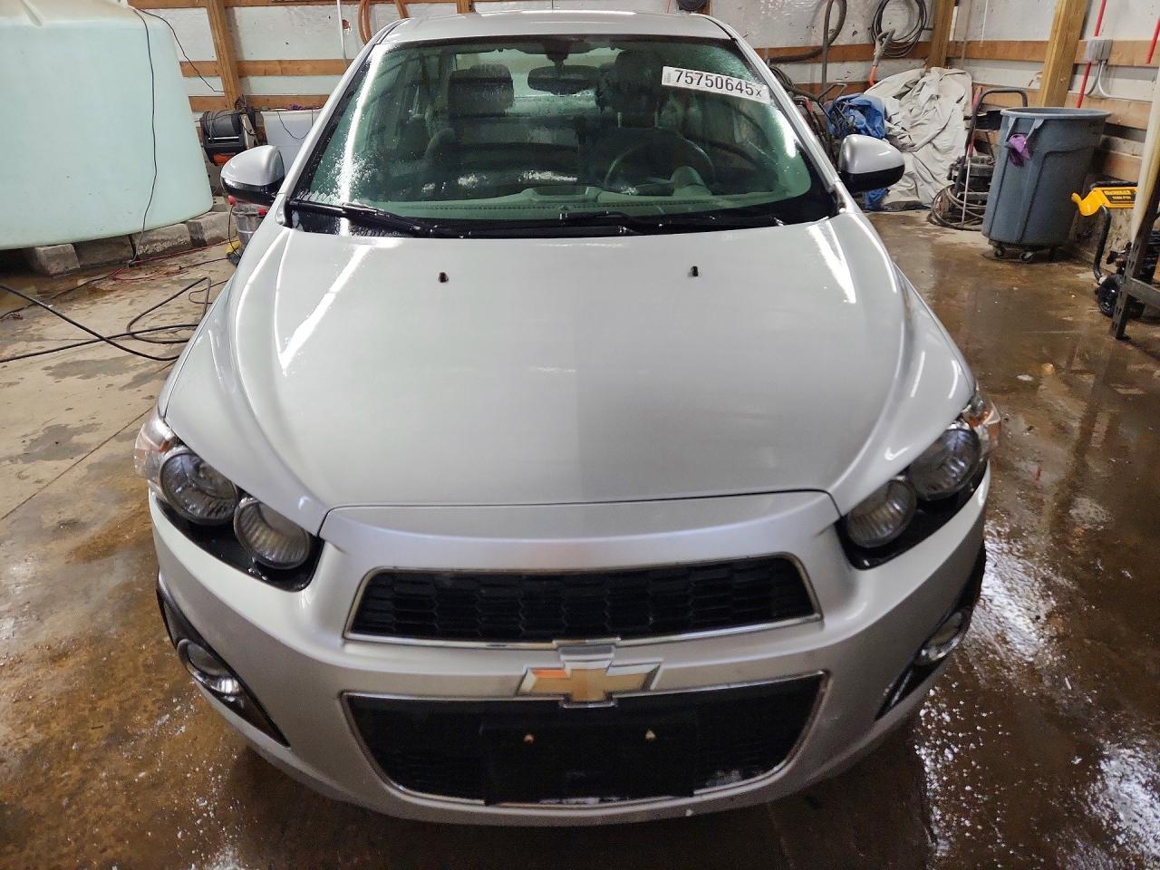 2015 Chevrolet Sonic Lt - Фото 5