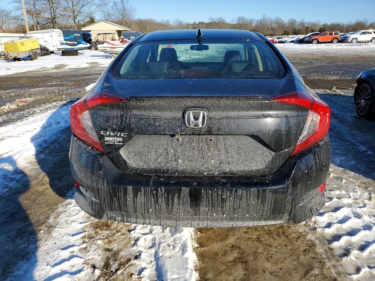2018 Honda Civic Exl - Фото 6
