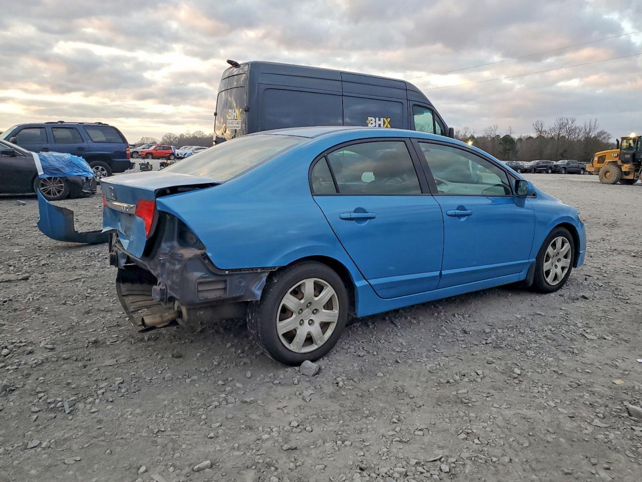 2011 Honda Civic Lx - Фото 3