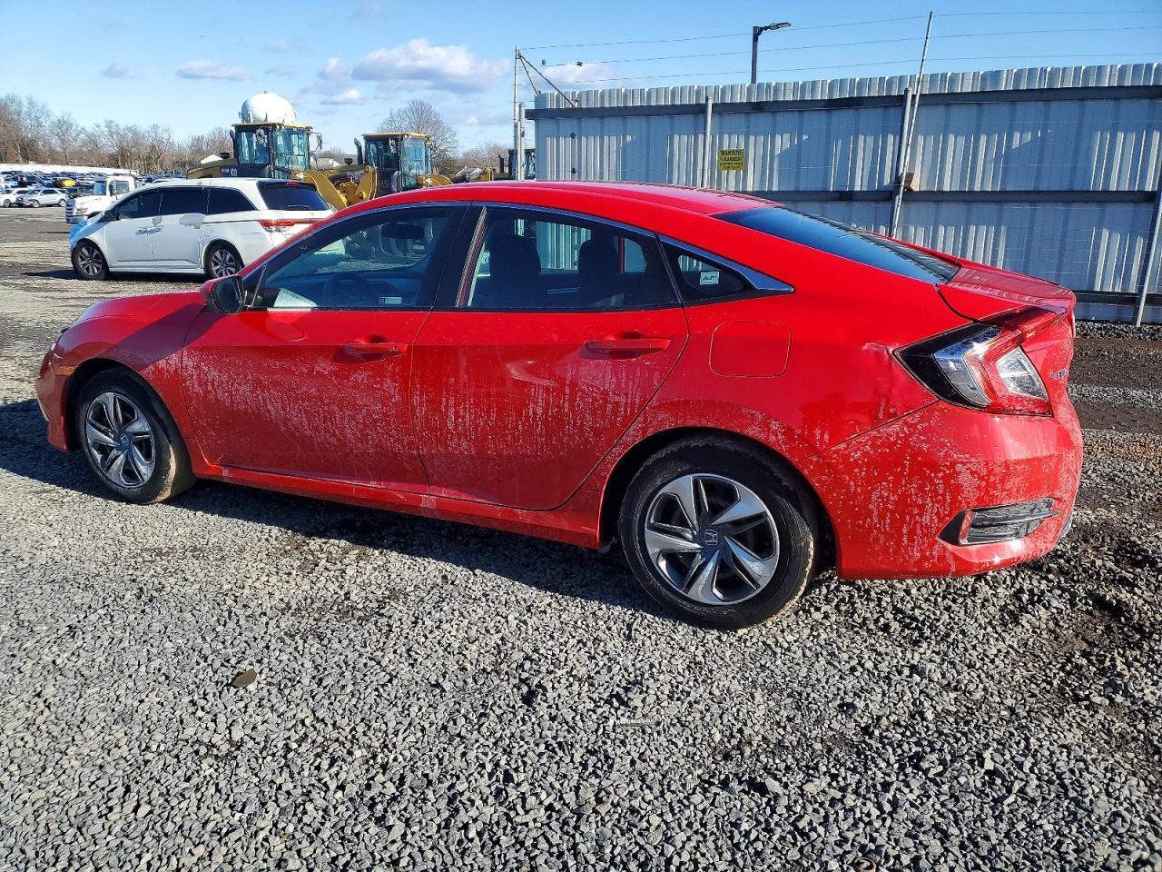 2020 Honda Civic Lx - Фото 2