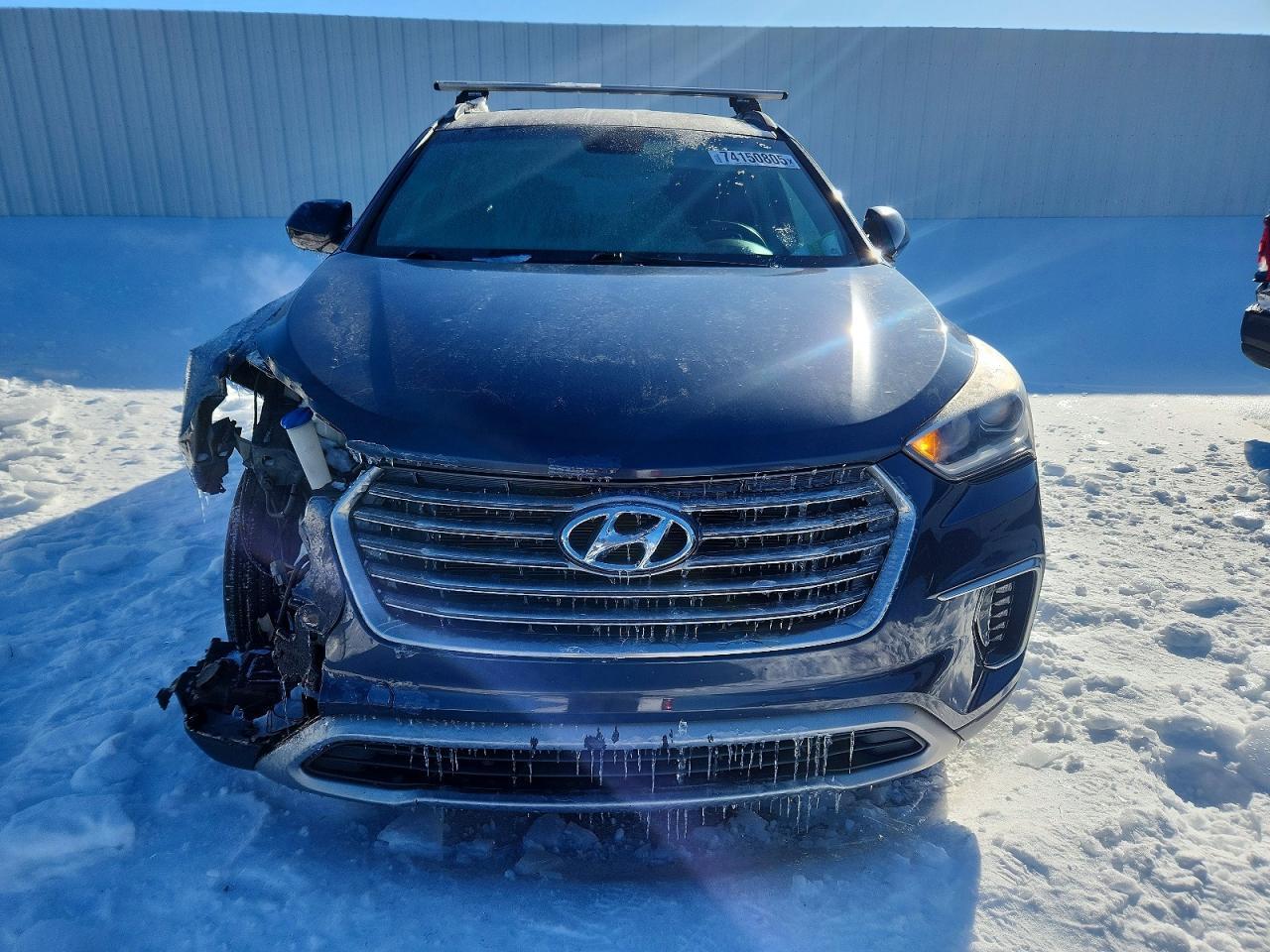 2017 Hyundai Santa Fe Se - Фото 5