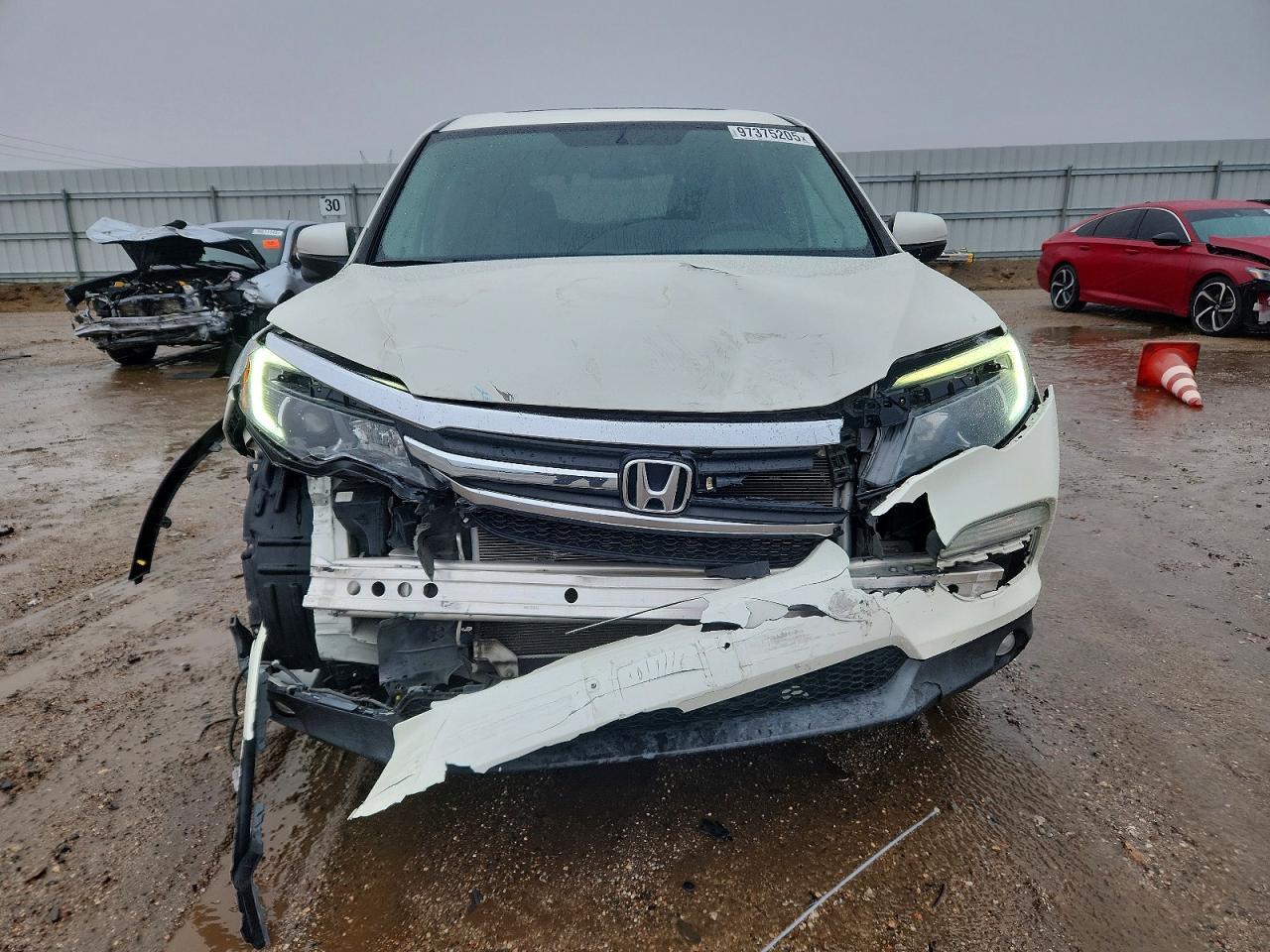 2017 Honda Pilot Exl - Фото 5