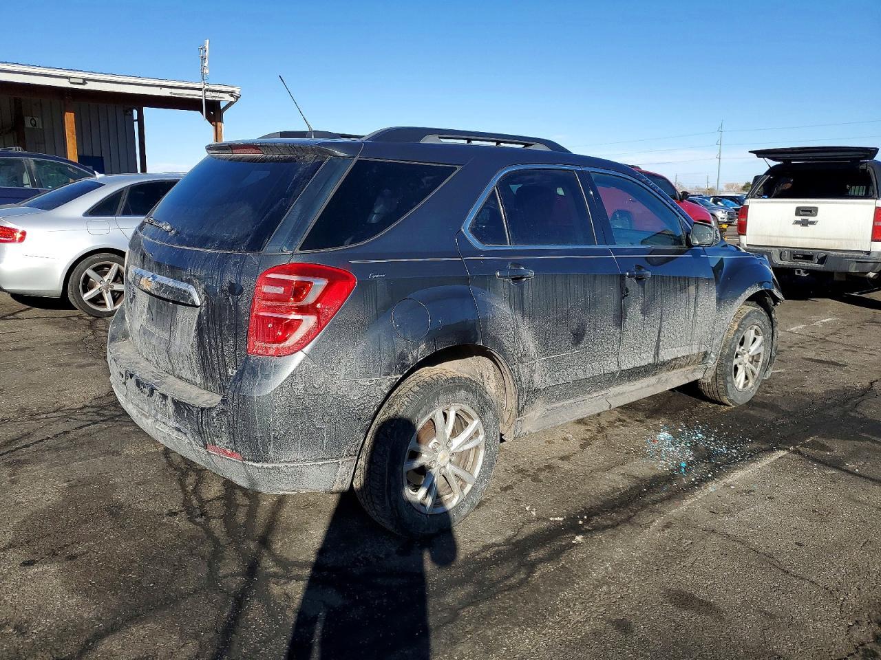 2017 Chevrolet Equinox Lt - Фото 3