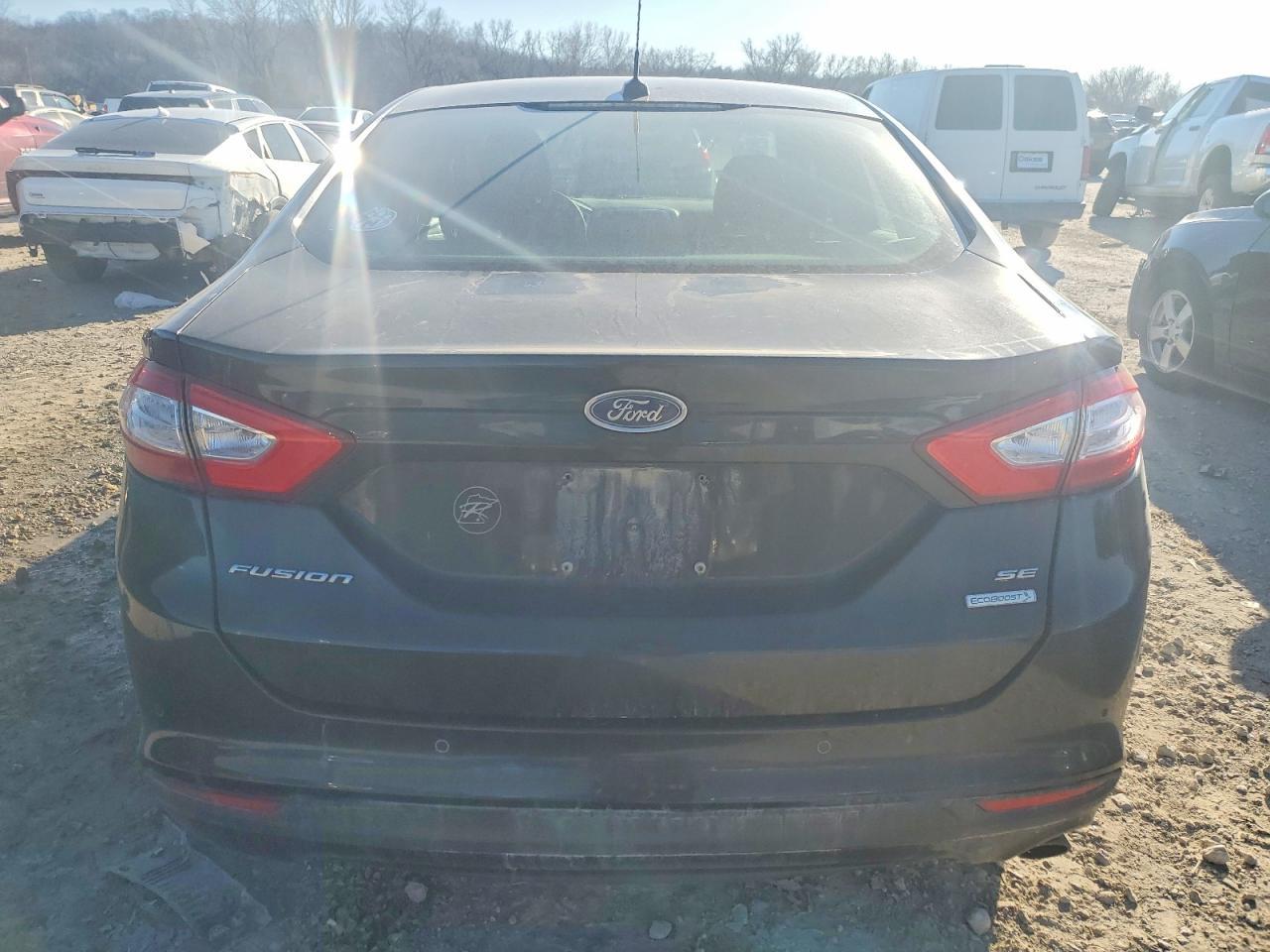 2013 Ford Fusion Se - Image 6