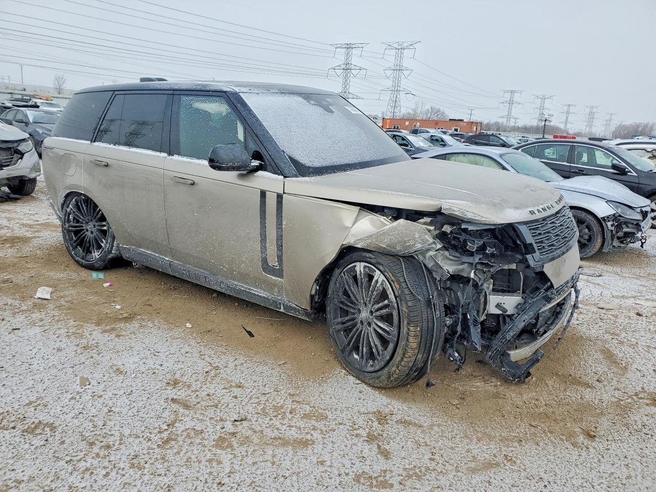 2023 Land Rover Range Rover First Edition - Фото 4