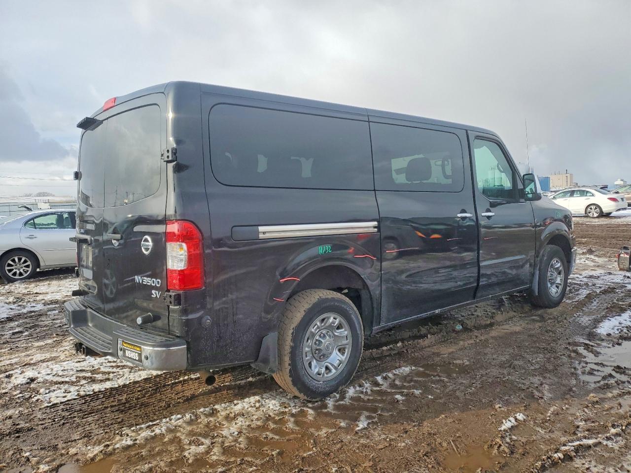 2020 Nissan Nv 3500 - Фото 3