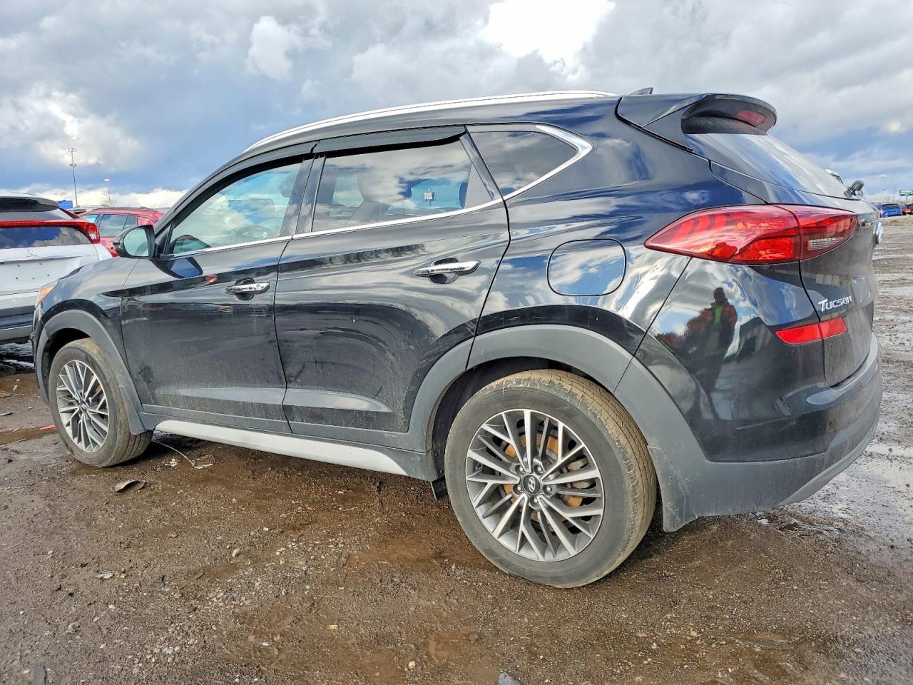 2019 Hyundai Tucson Limited - Фото 2
