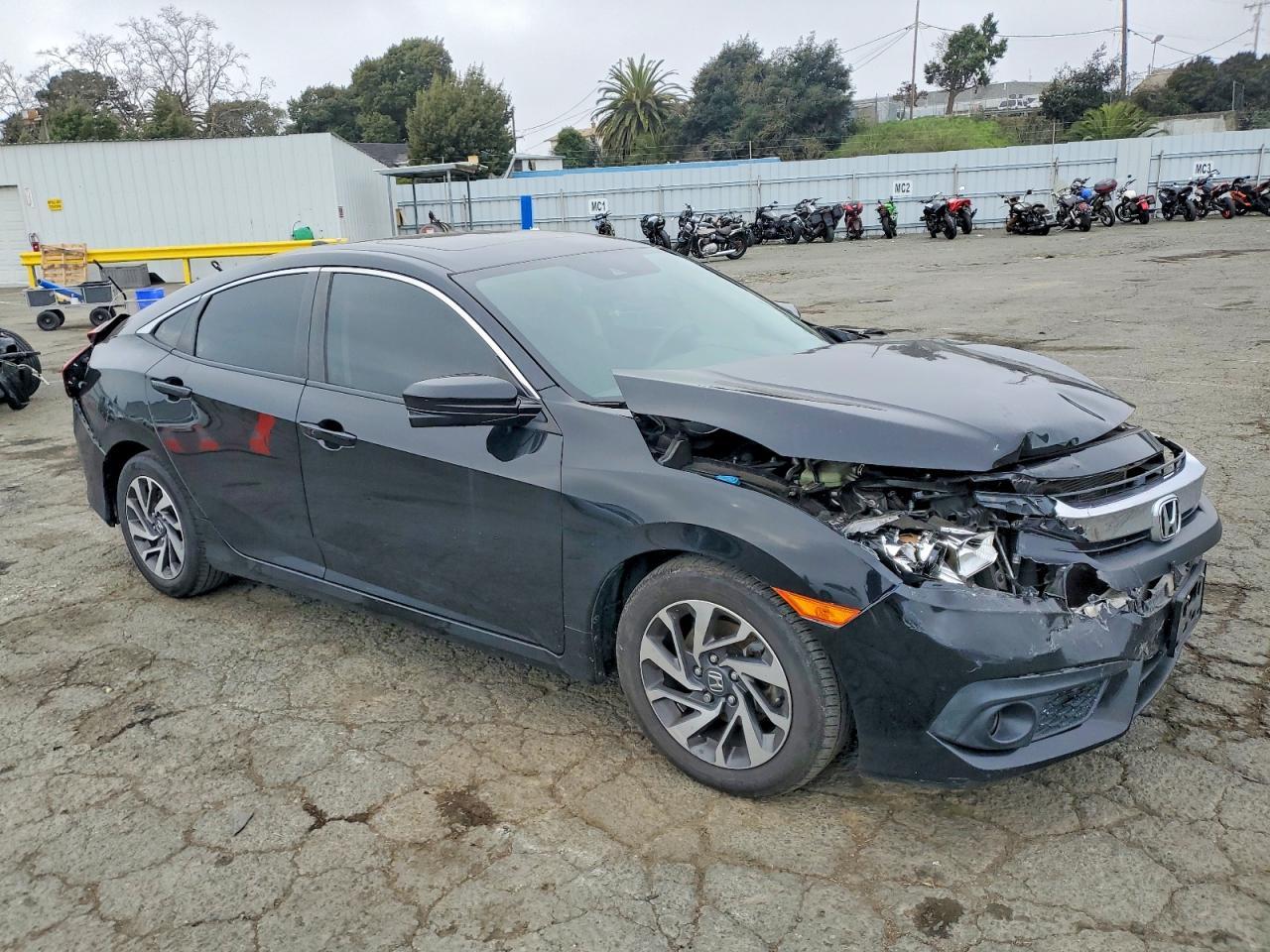 2017 Honda Civic Ex - Фото 4