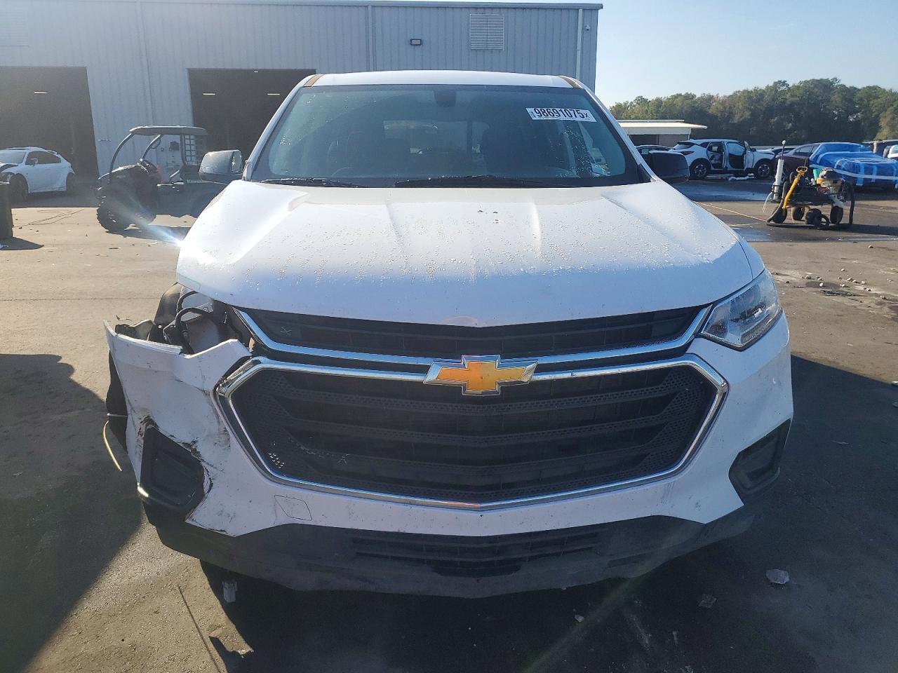 2020 Chevrolet Traverse Ls - Фото 5