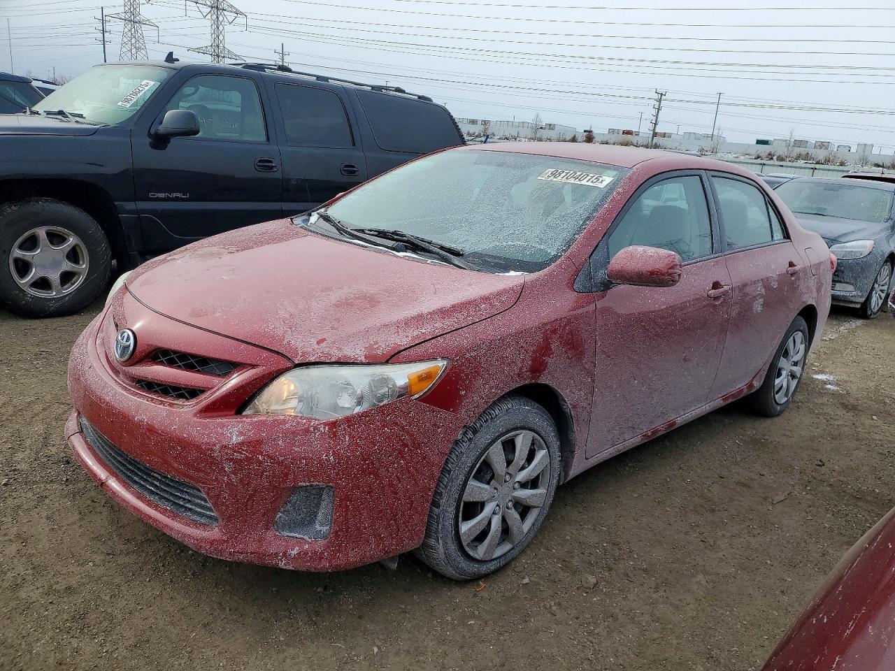 2012 Toyota Corolla Base