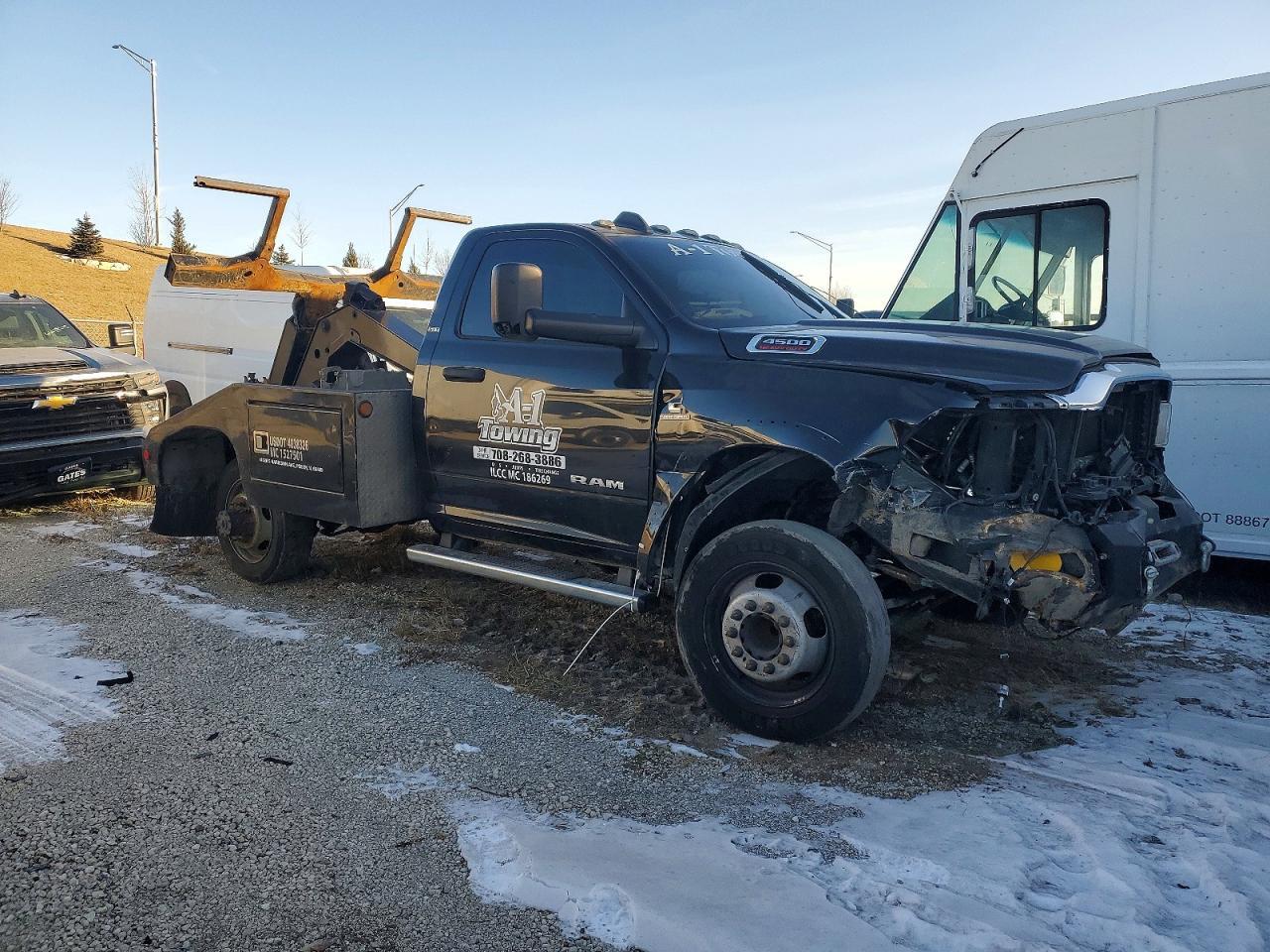 2019 Ram 4500 Tow Truck - Image 4
