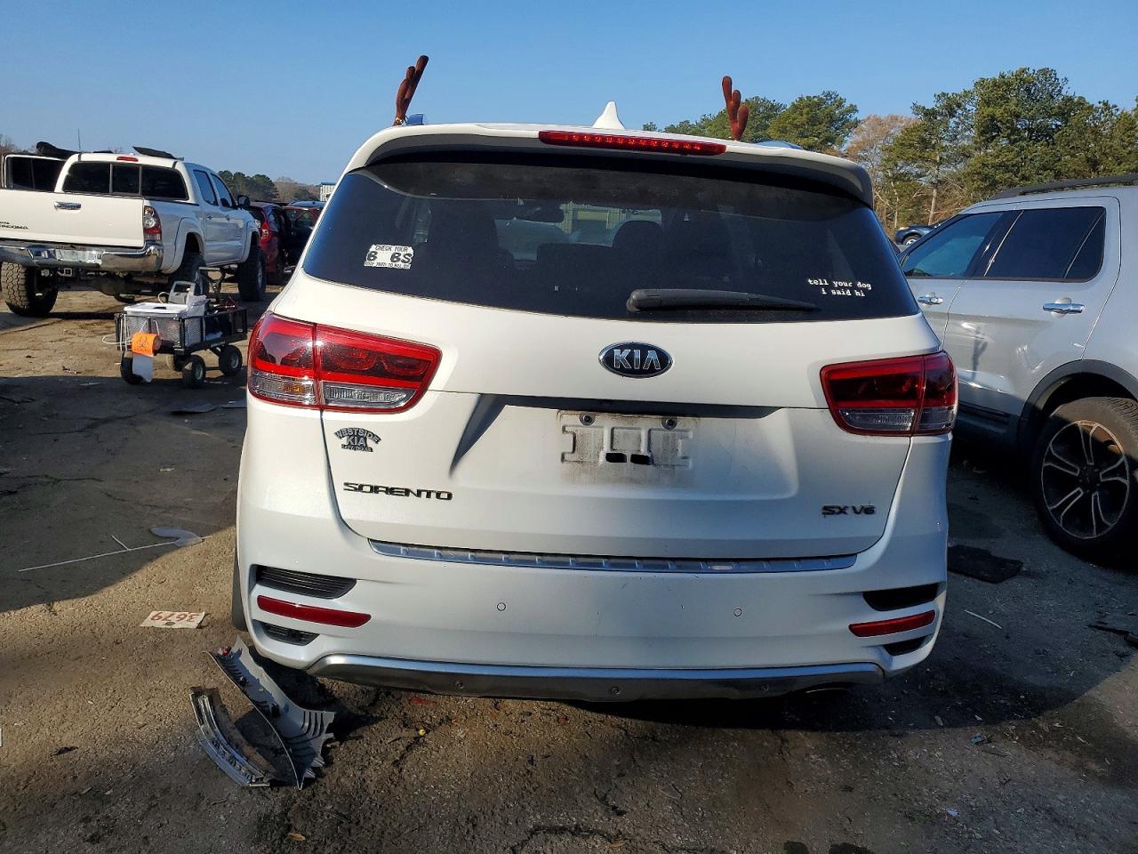2018 Kia Sorento Sx - Image 6