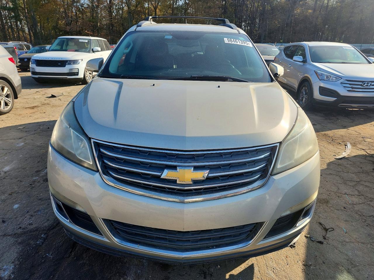 2014 Chevrolet Traverse Lt - Фото 5
