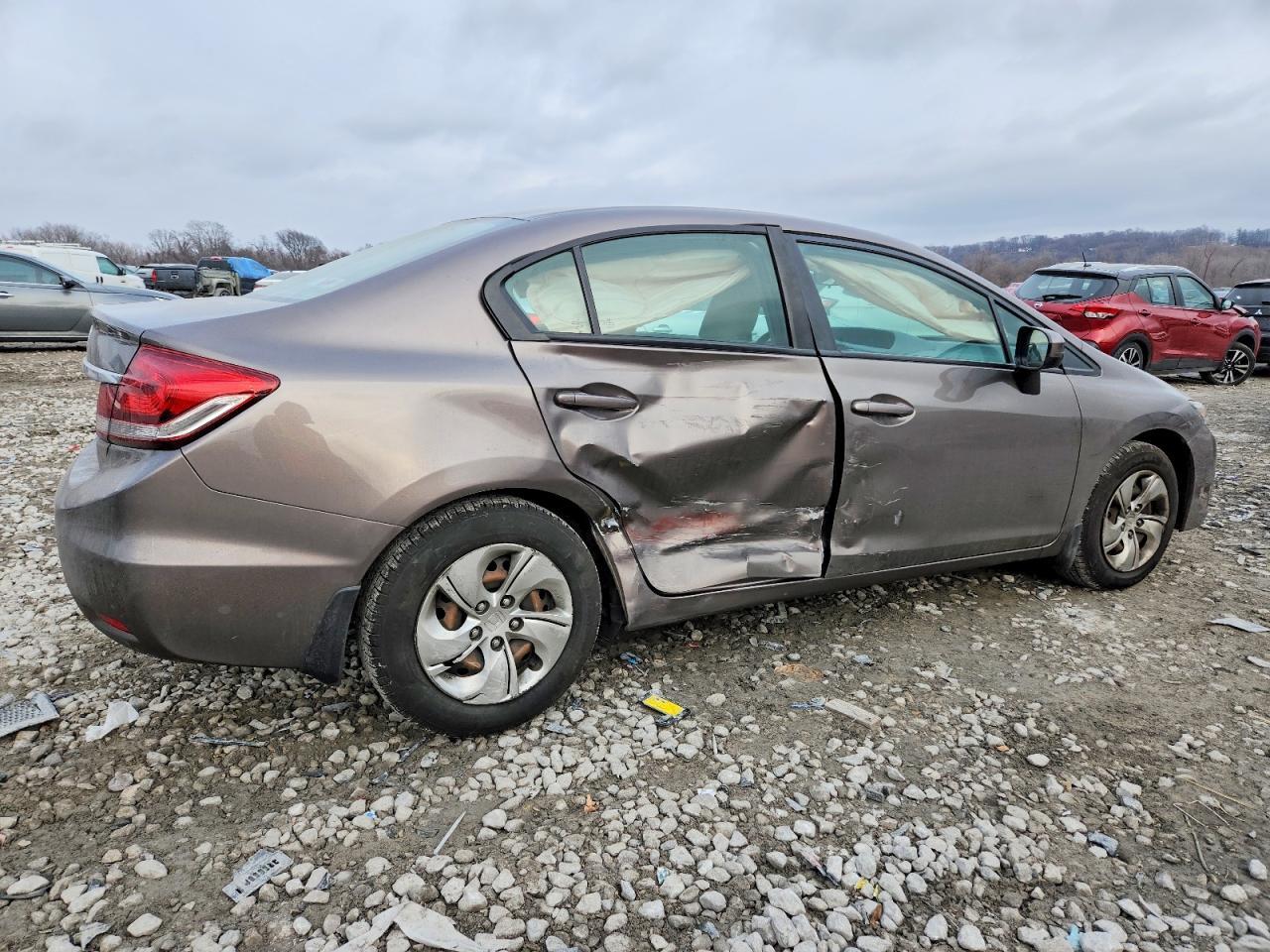 2015 Honda Civic Lx - Фото 3