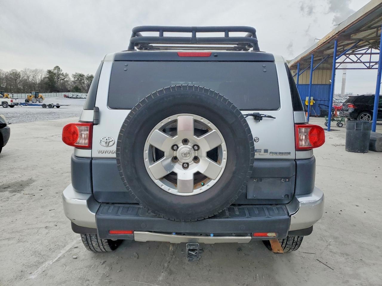 2007 Toyota Fj Cruiser - Фото 6